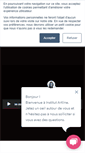 Mobile Screenshot of institutartline.com