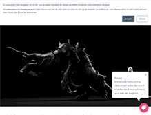 Tablet Screenshot of institutartline.com